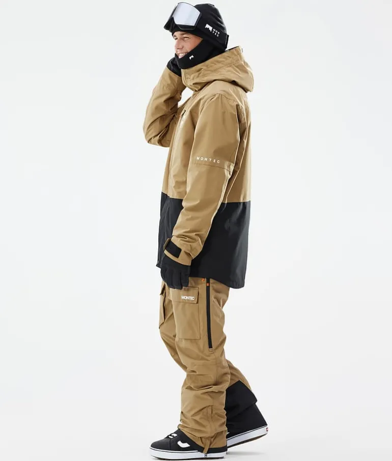 Online MONTEC Fawk Gold/Black