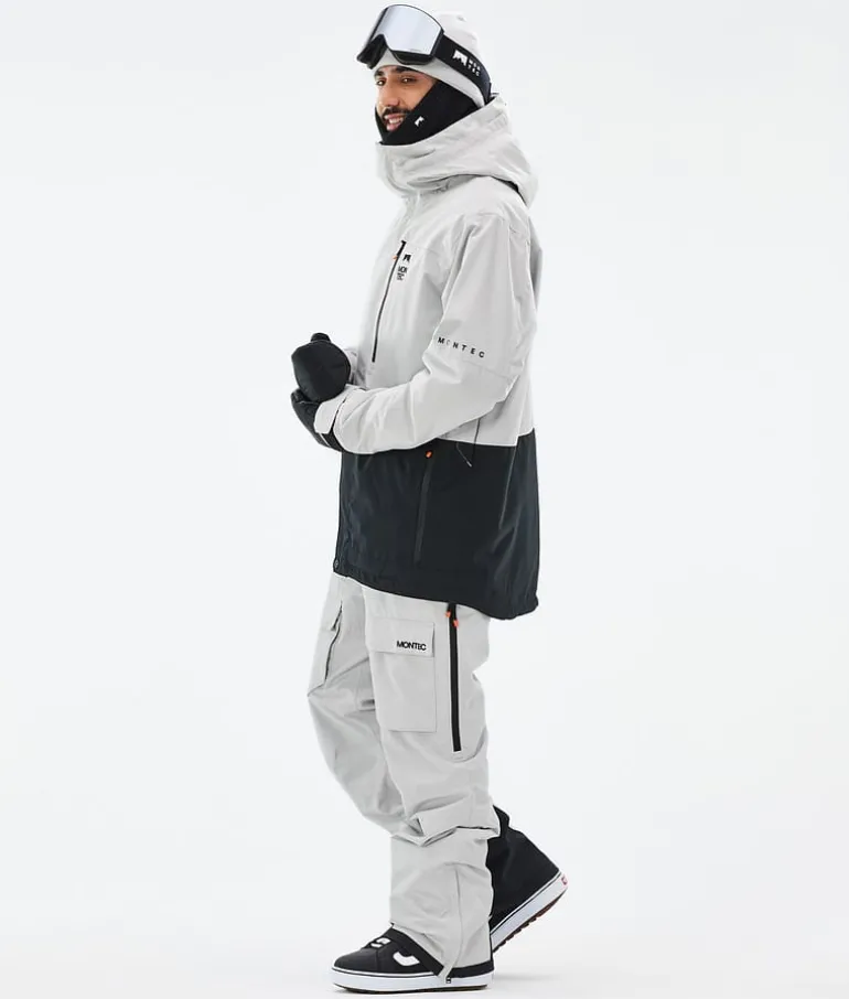 Clearance MONTEC Fawk LightGrey/Black