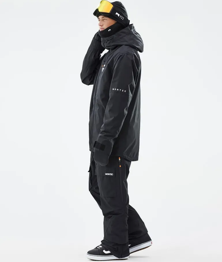 Outlet MONTEC Fawk Black