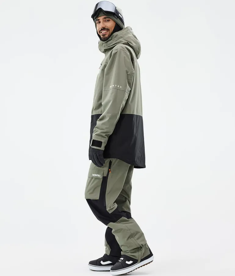 Discount MONTEC Fawk Greenish/Black