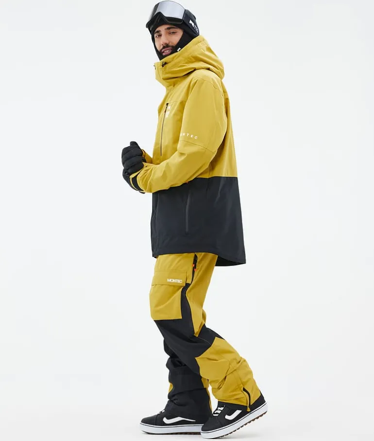 Flash Sale MONTEC Fawk Yellow/Black
