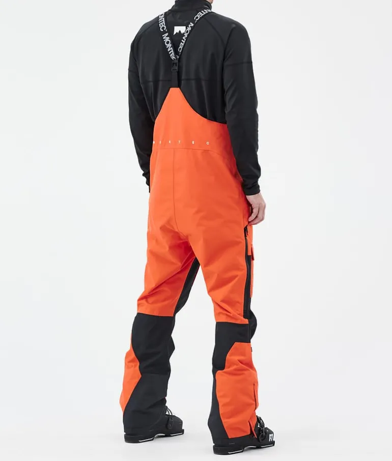 New MONTEC Fawk Orange/Black