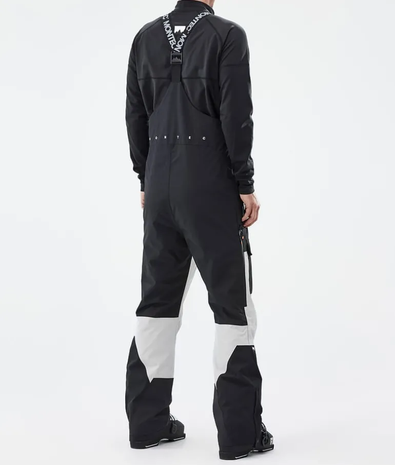 Discount MONTEC Fawk Black/LightGrey