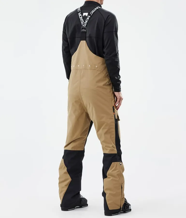 Hot MONTEC Fawk Gold/Black