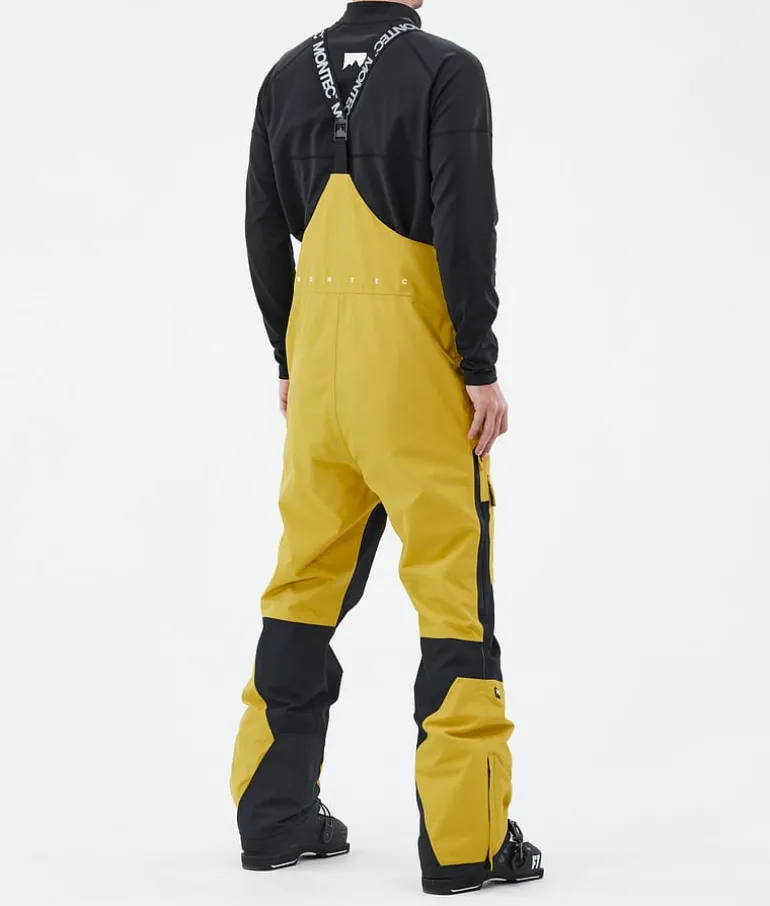 Outlet MONTEC Fawk Yellow/Black