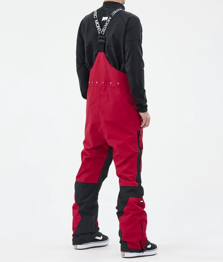 Hot MONTEC Fawk DeepRed/Black