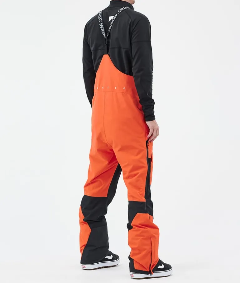 Hot MONTEC Fawk Orange/Black