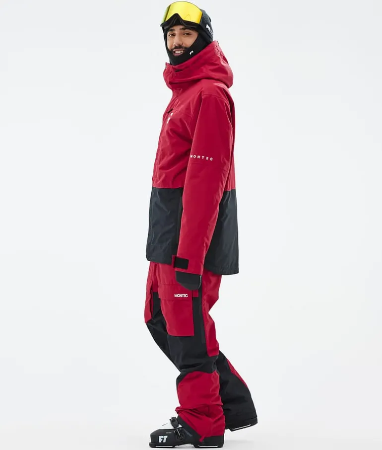 Cheap MONTEC Fawk DeepRed/Black