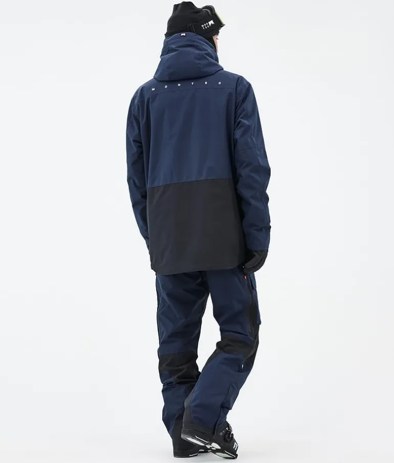 Outlet MONTEC Fawk DarkBlue/Black