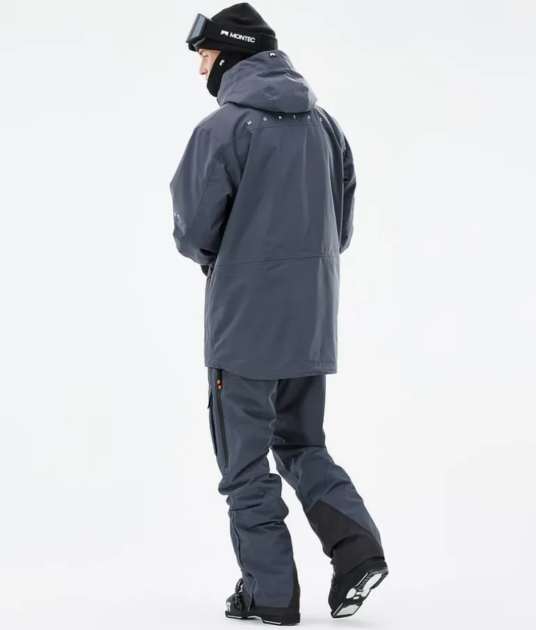 Hot MONTEC Fawk MetalBlue