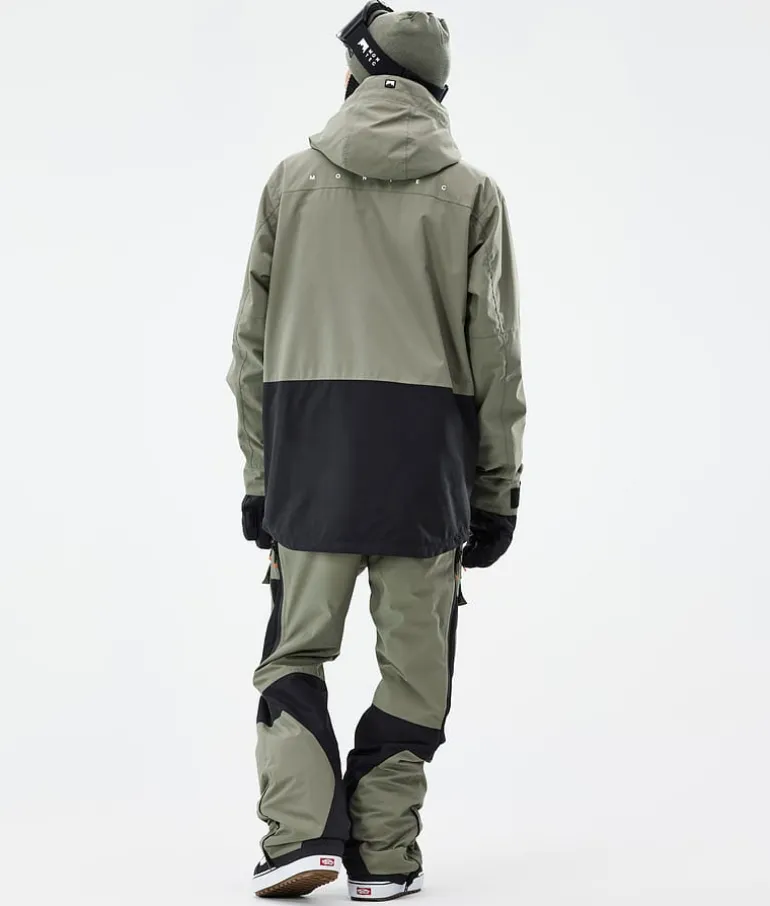 Discount MONTEC Fawk Greenish/Black