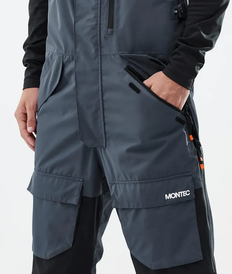 Clearance MONTEC Fawk MetalBlue/Black
