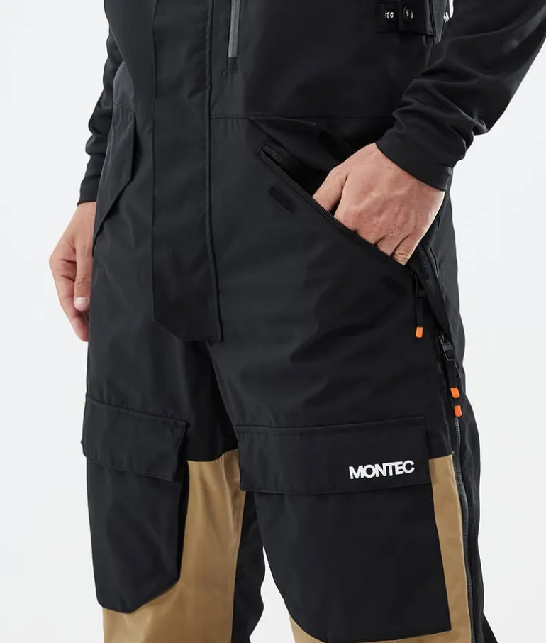 Flash Sale MONTEC Fawk Black/Gold