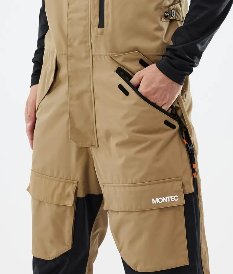 Hot MONTEC Fawk Gold/Black