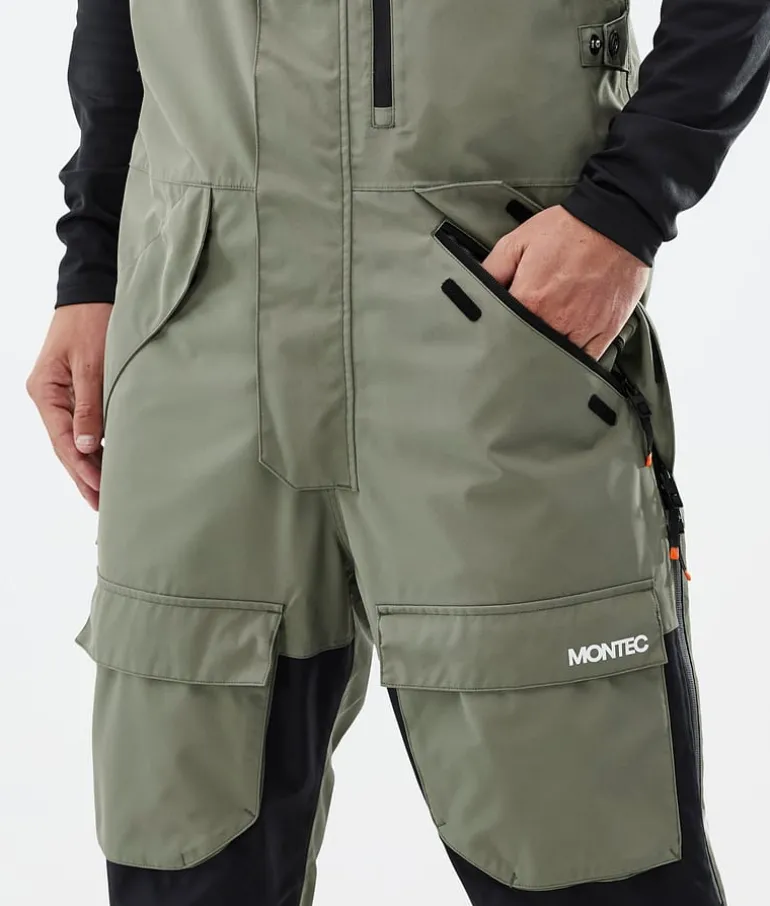 Shop MONTEC Fawk Greenish/Black