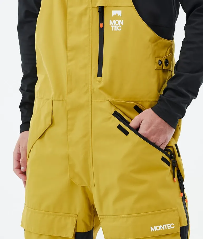 Outlet MONTEC Fawk Yellow/Black