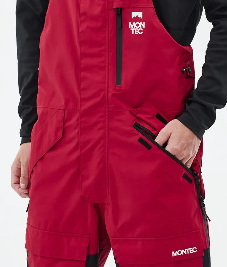 Hot MONTEC Fawk DeepRed/Black