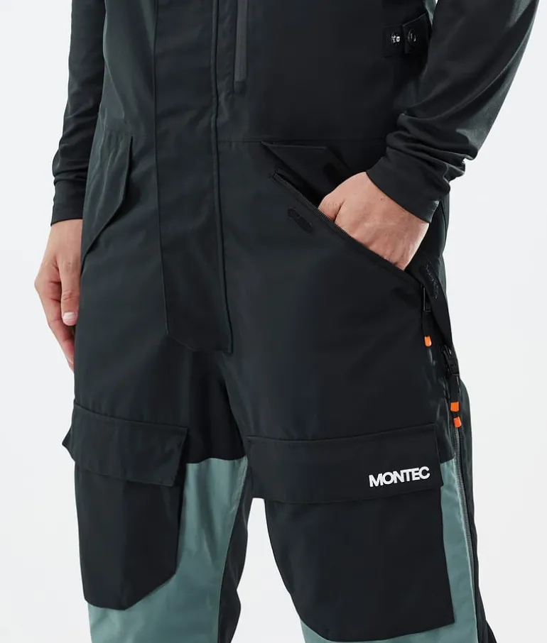 Fashion MONTEC Fawk Black/Atlantic
