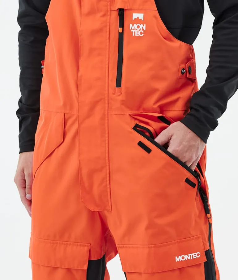 Hot MONTEC Fawk Orange/Black