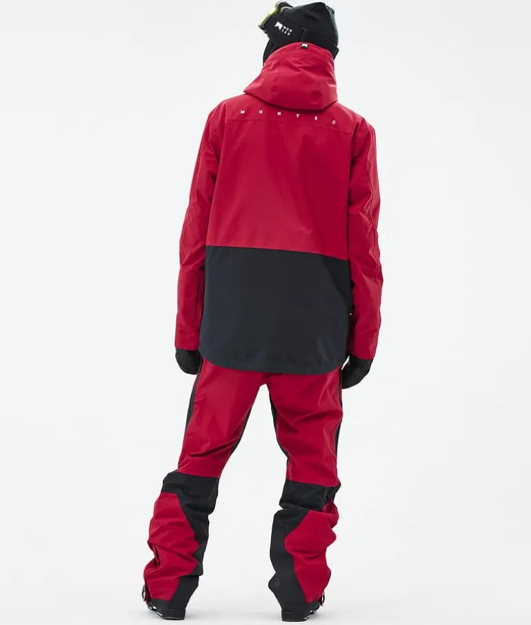 Cheap MONTEC Fawk DeepRed/Black