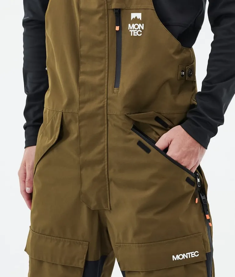 Cheap MONTEC Fawk Fatigue/Black