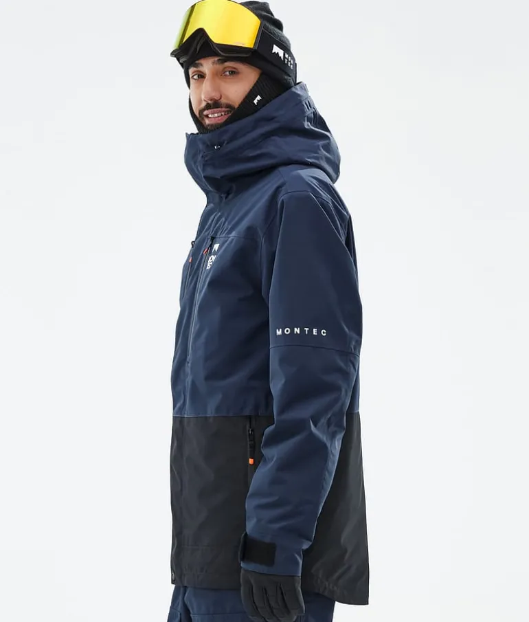 Outlet MONTEC Fawk DarkBlue/Black