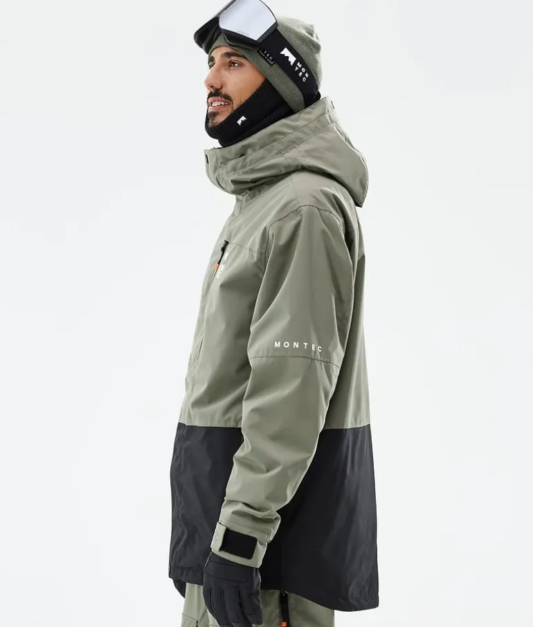 Fashion MONTEC Fawk Greenish/Black