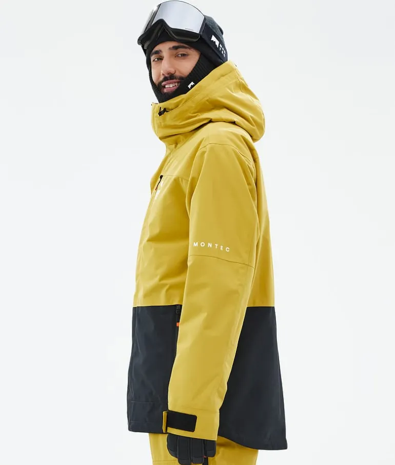Flash Sale MONTEC Fawk Yellow/Black