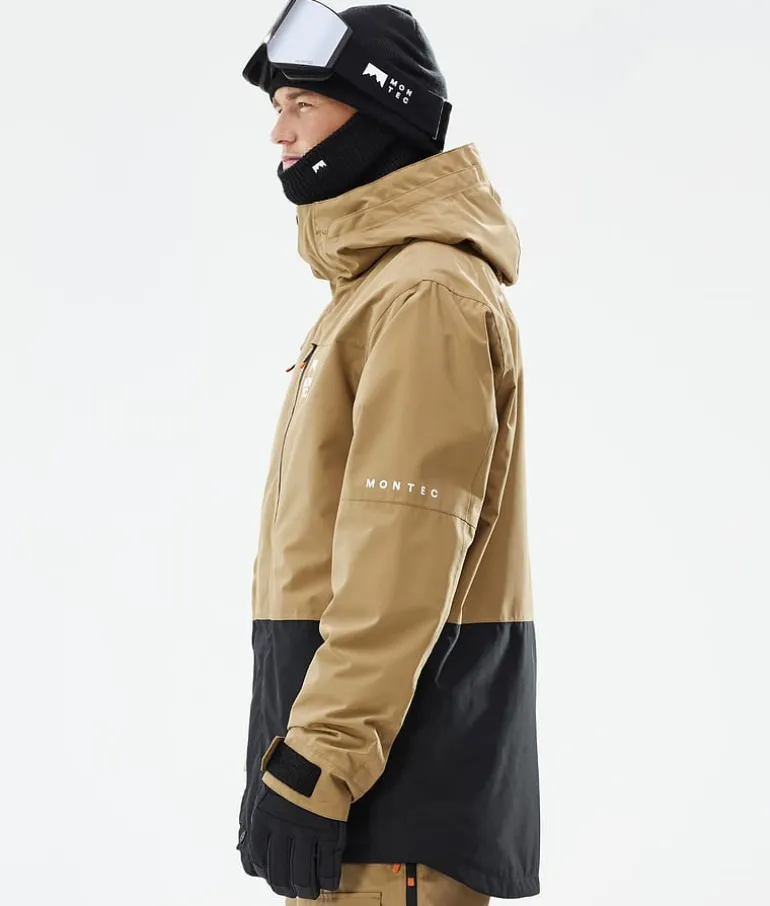 Clearance MONTEC Fawk Gold/Black