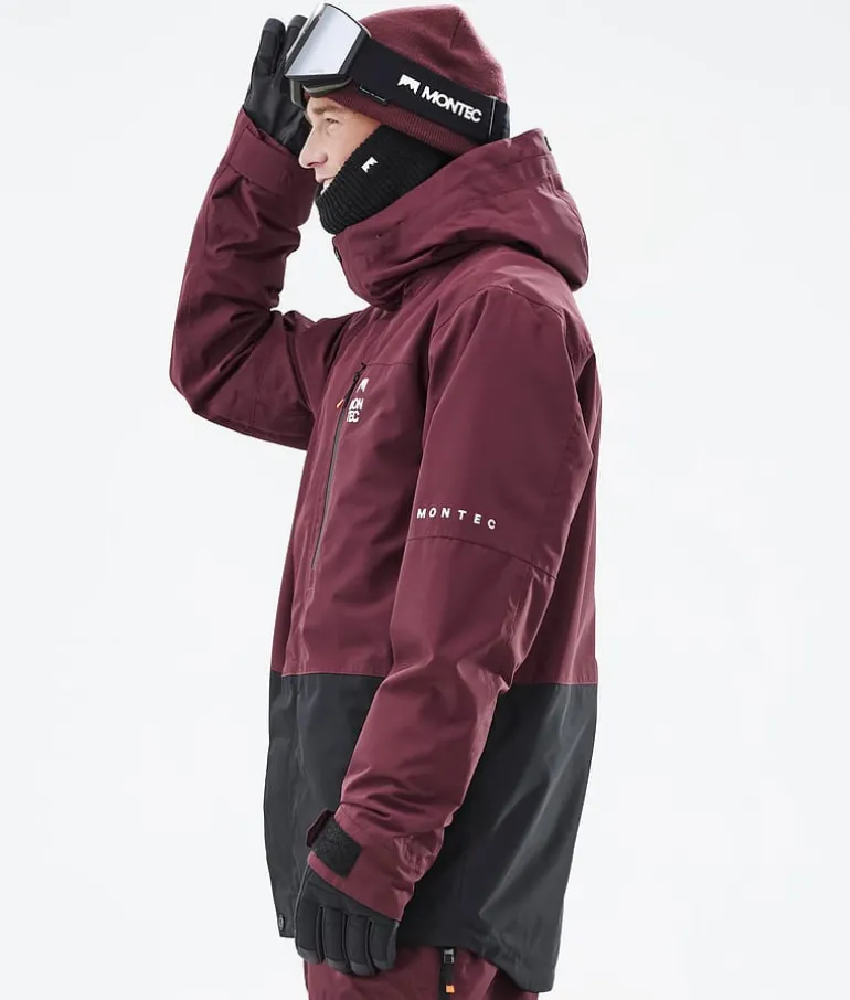 Shop MONTEC Fawk Burgundy/Black
