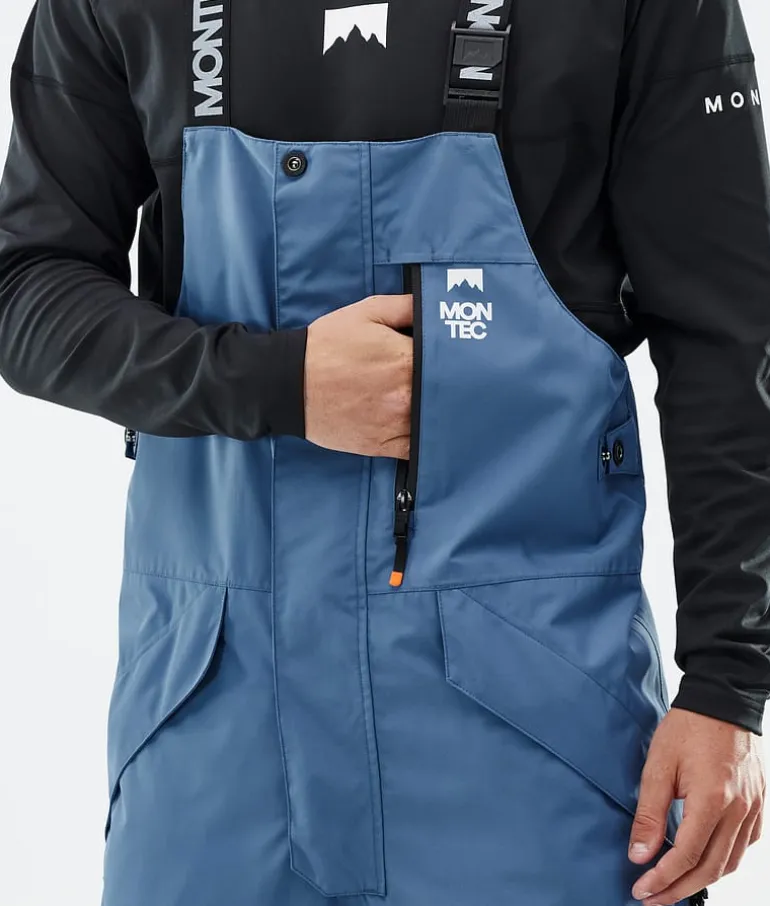 New MONTEC Fawk BlueSteel/Black