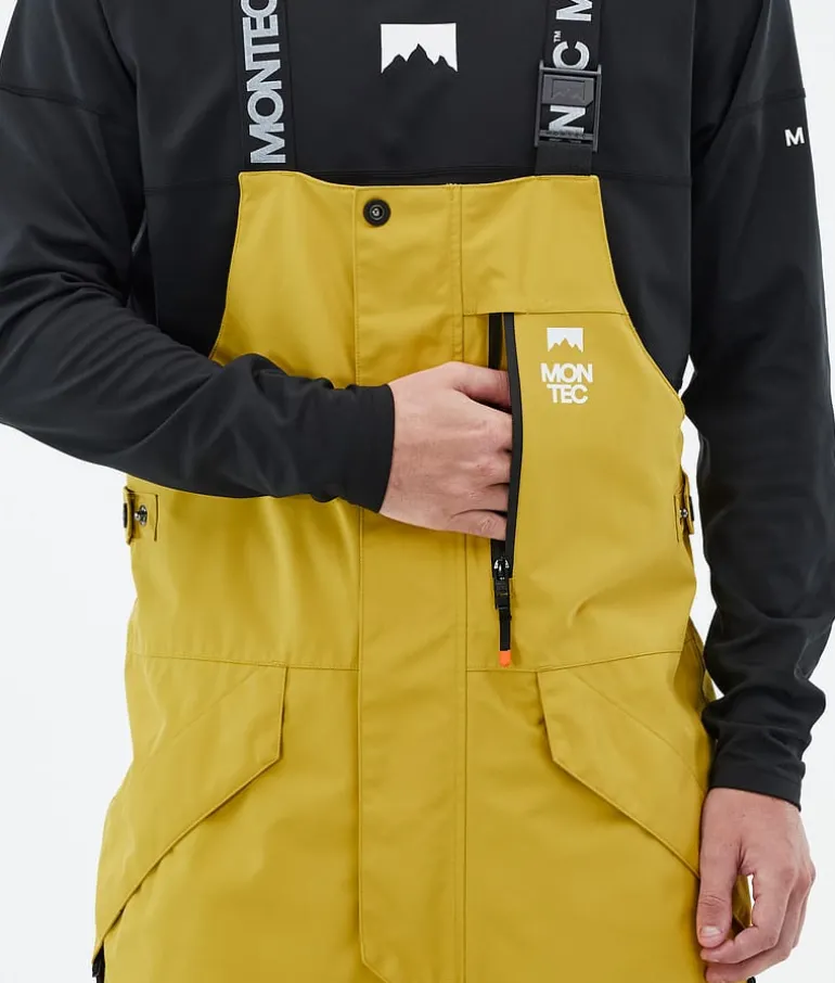 Outlet MONTEC Fawk Yellow/Black