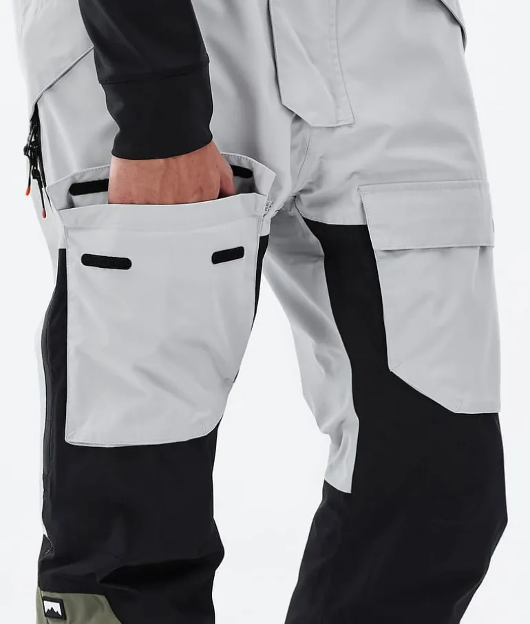 Cheap MONTEC Fawk LightGrey/Black/Greenish