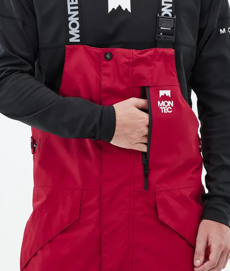 Hot MONTEC Fawk DeepRed/Black