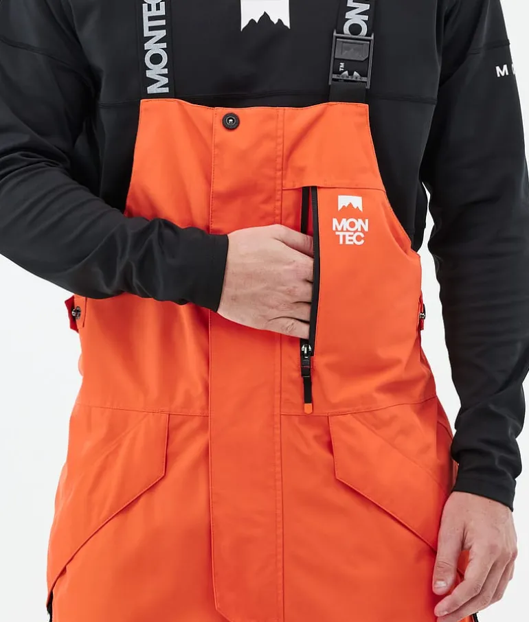 Hot MONTEC Fawk Orange/Black
