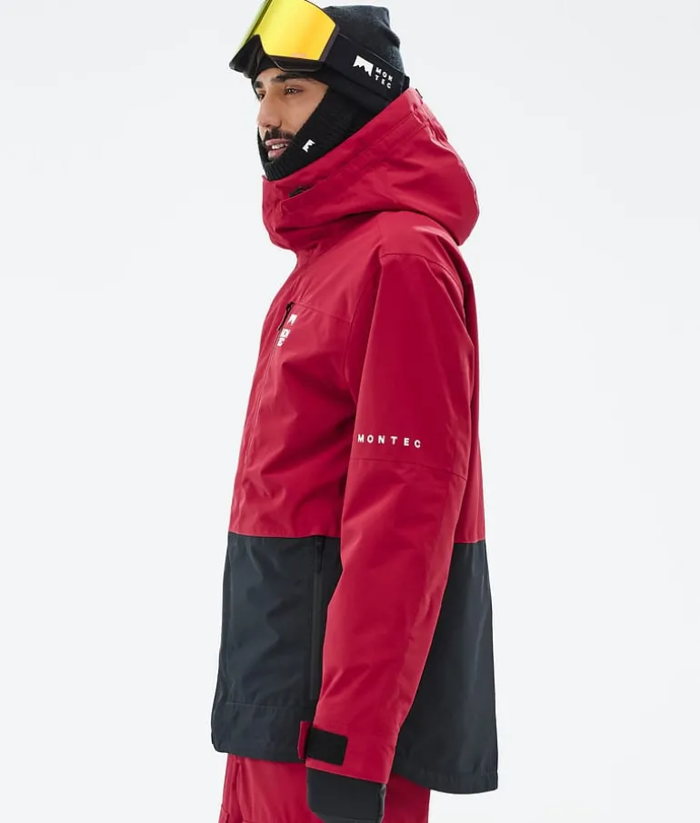 Cheap MONTEC Fawk DeepRed/Black