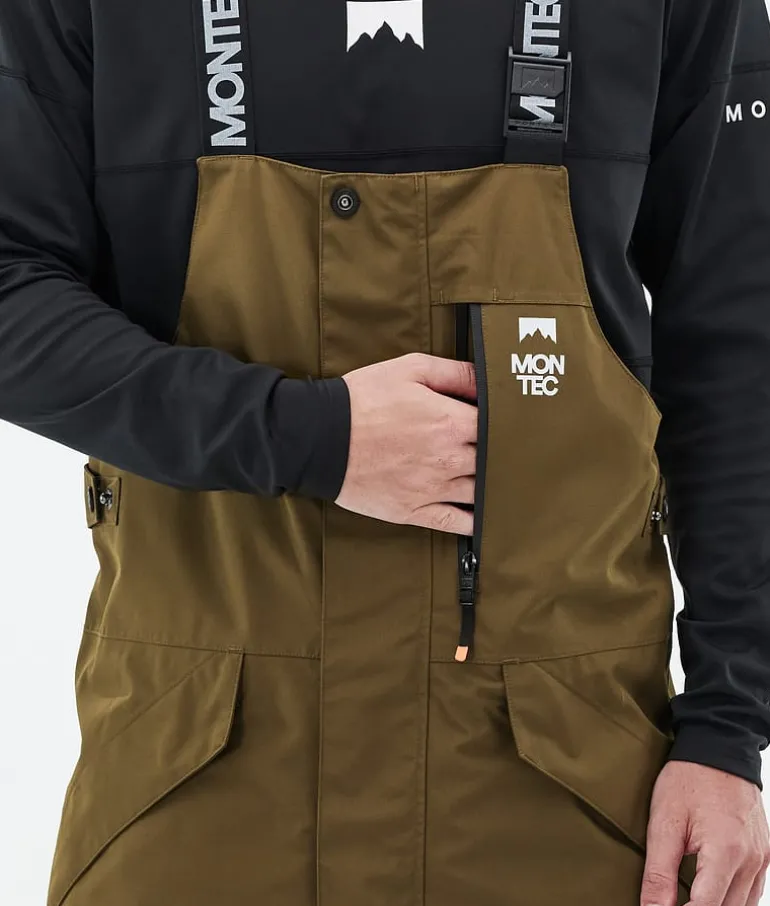 Cheap MONTEC Fawk Fatigue/Black