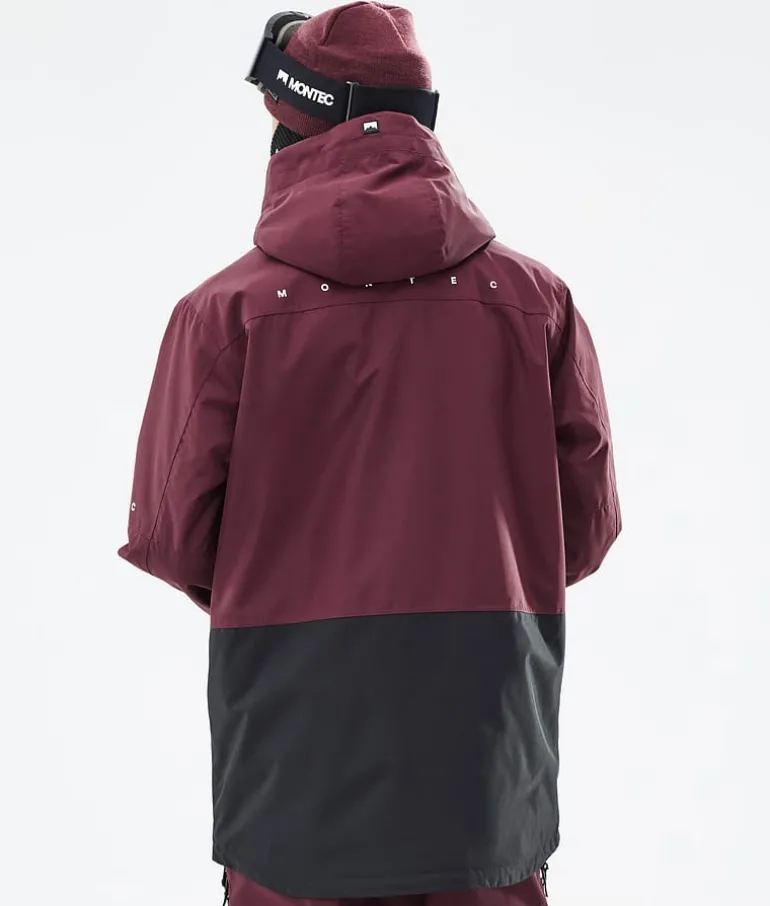 Shop MONTEC Fawk Burgundy/Black