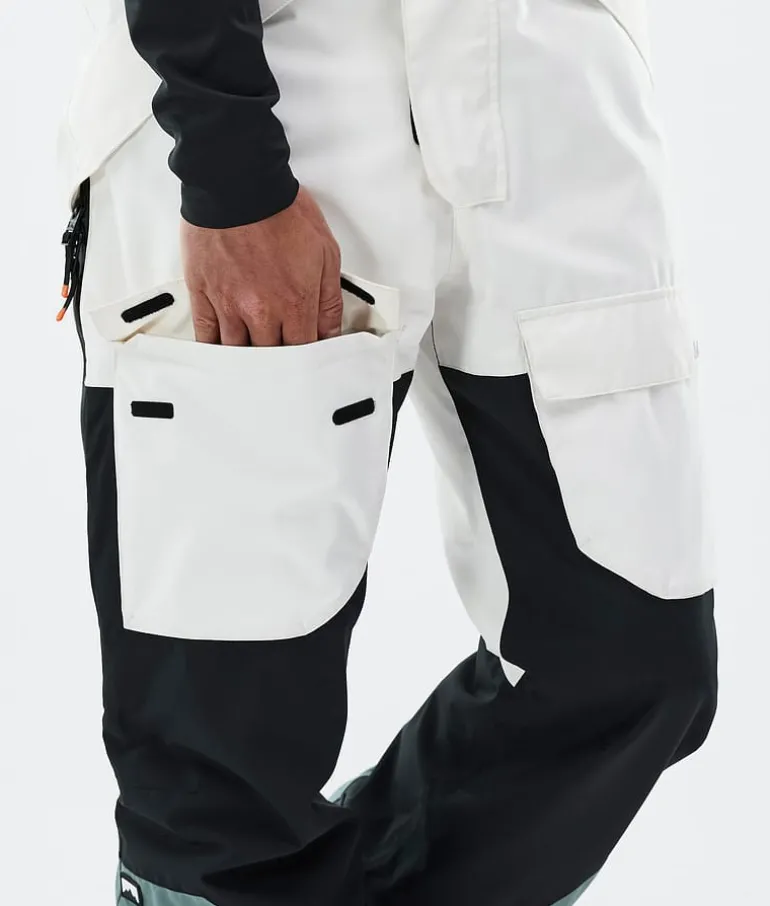 Fashion MONTEC Fawk OldWhite/Black/Atlantic