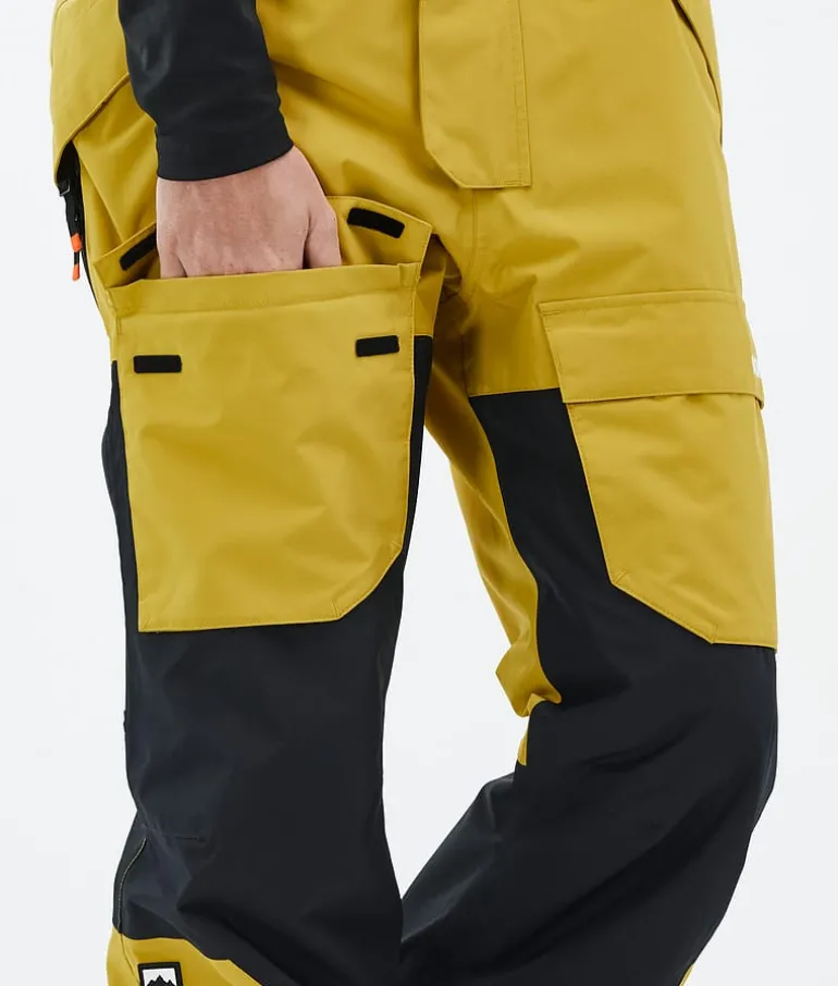 Outlet MONTEC Fawk Yellow/Black
