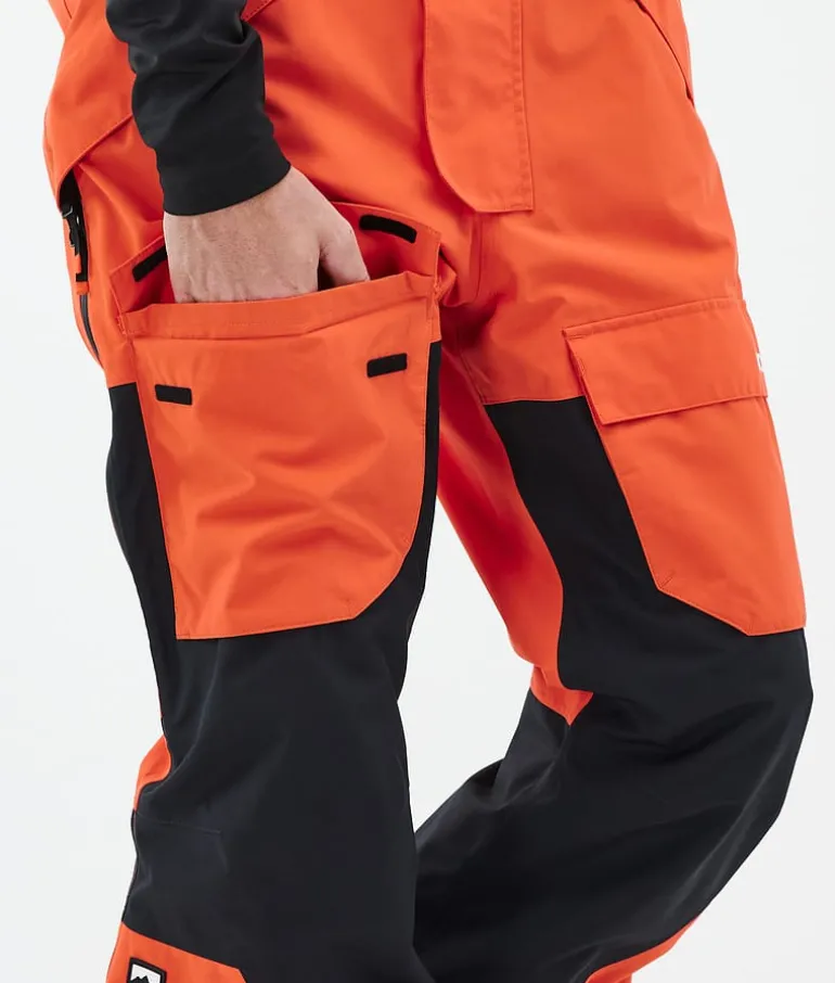 Hot MONTEC Fawk Orange/Black