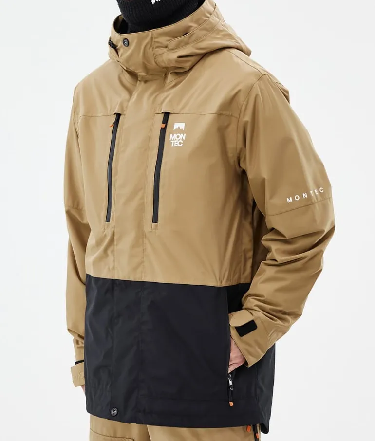 Clearance MONTEC Fawk Gold/Black