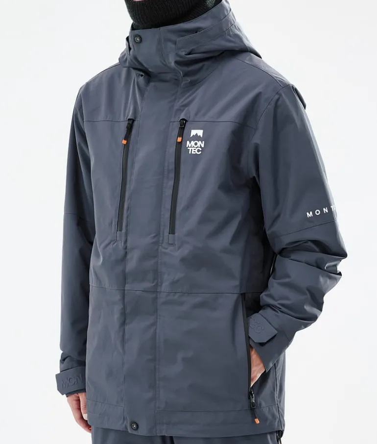 Hot MONTEC Fawk MetalBlue