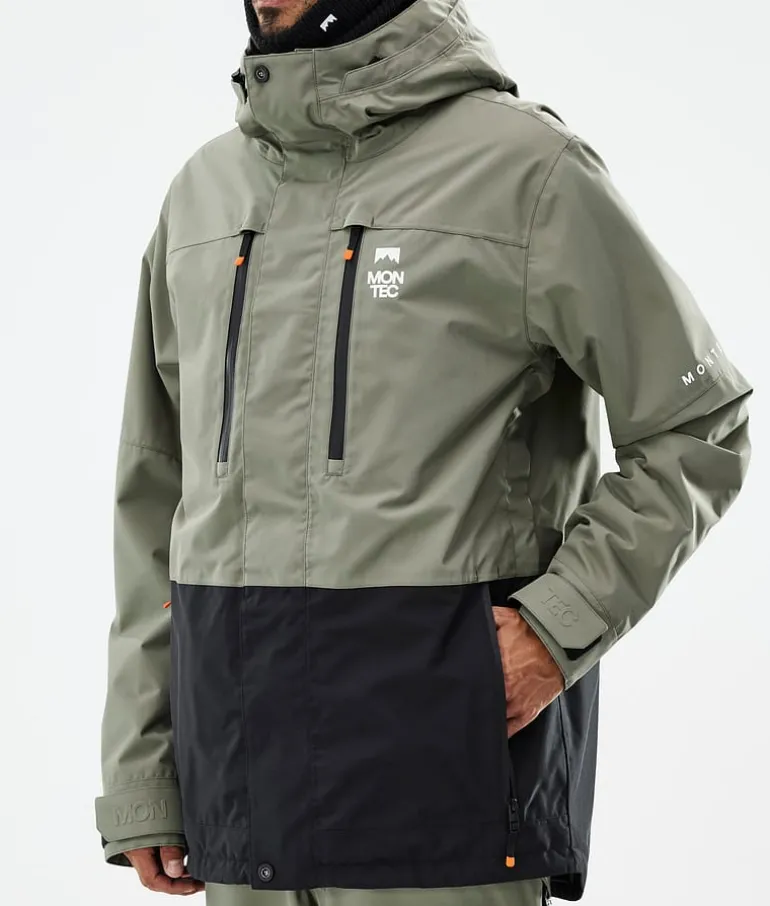 Fashion MONTEC Fawk Greenish/Black