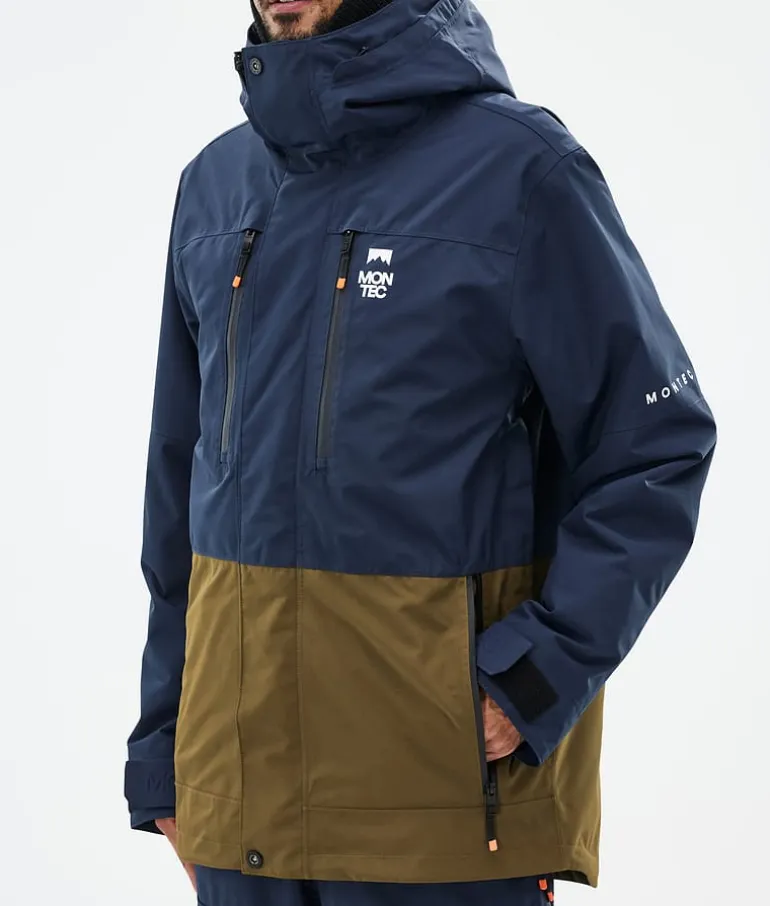 Outlet MONTEC Fawk DarkBlue/Fatigue