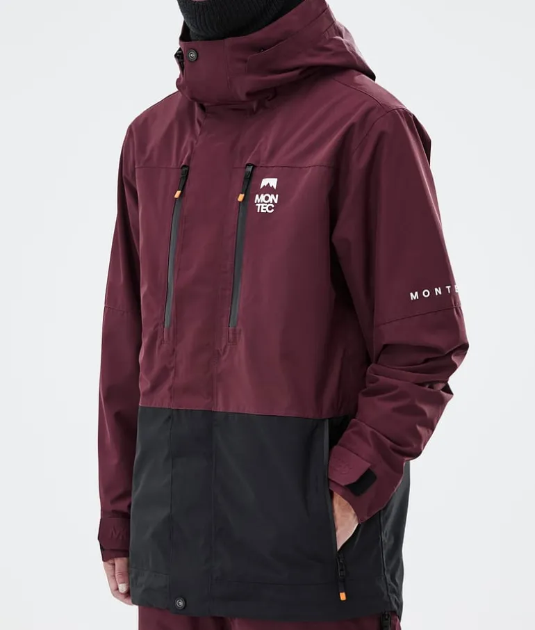 Shop MONTEC Fawk Burgundy/Black