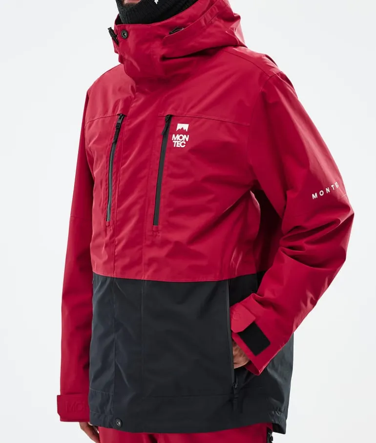 Cheap MONTEC Fawk DeepRed/Black