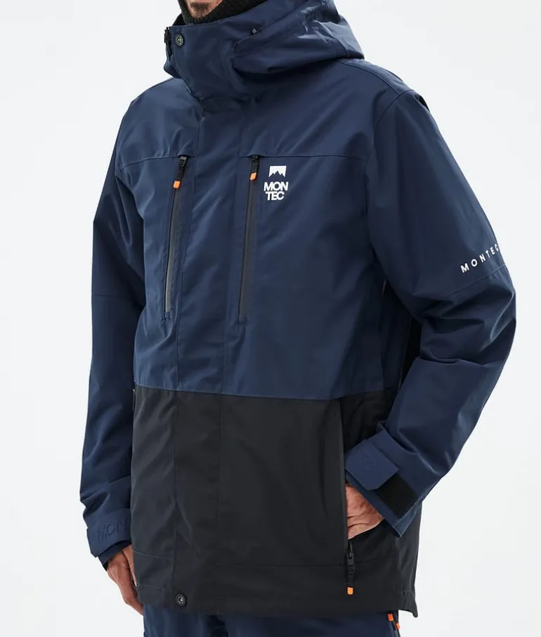 Outlet MONTEC Fawk DarkBlue/Black