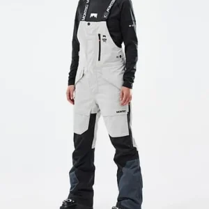 New MONTEC Fawk W LightGrey/Black/MetalBlue