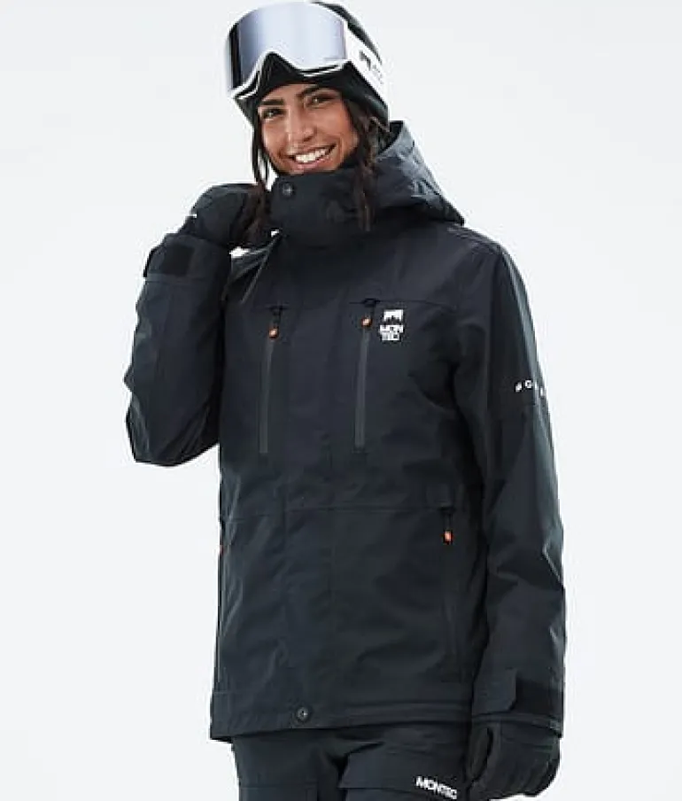 Cheap MONTEC Fawk W Black